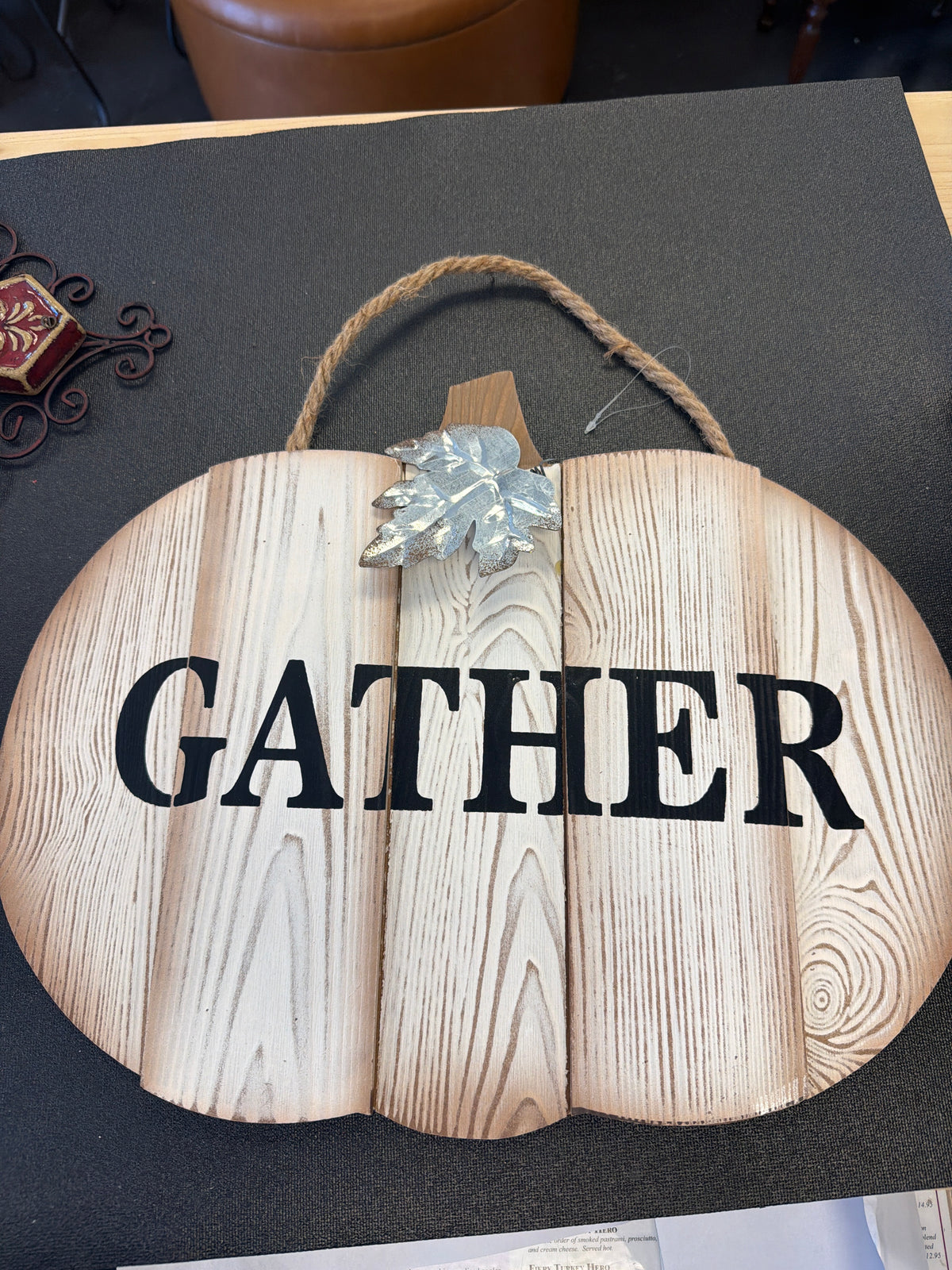Gather Pumpkin