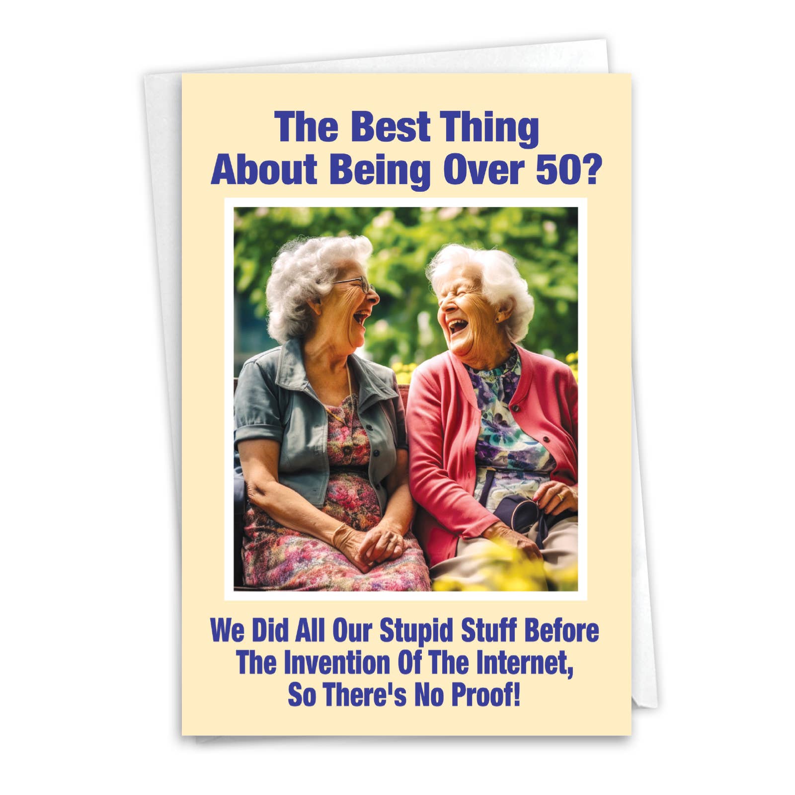 (1 Card) Birthday - Stupid Stuff - NobleWorks