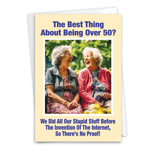 (1 Card) Birthday - Stupid Stuff - NobleWorks