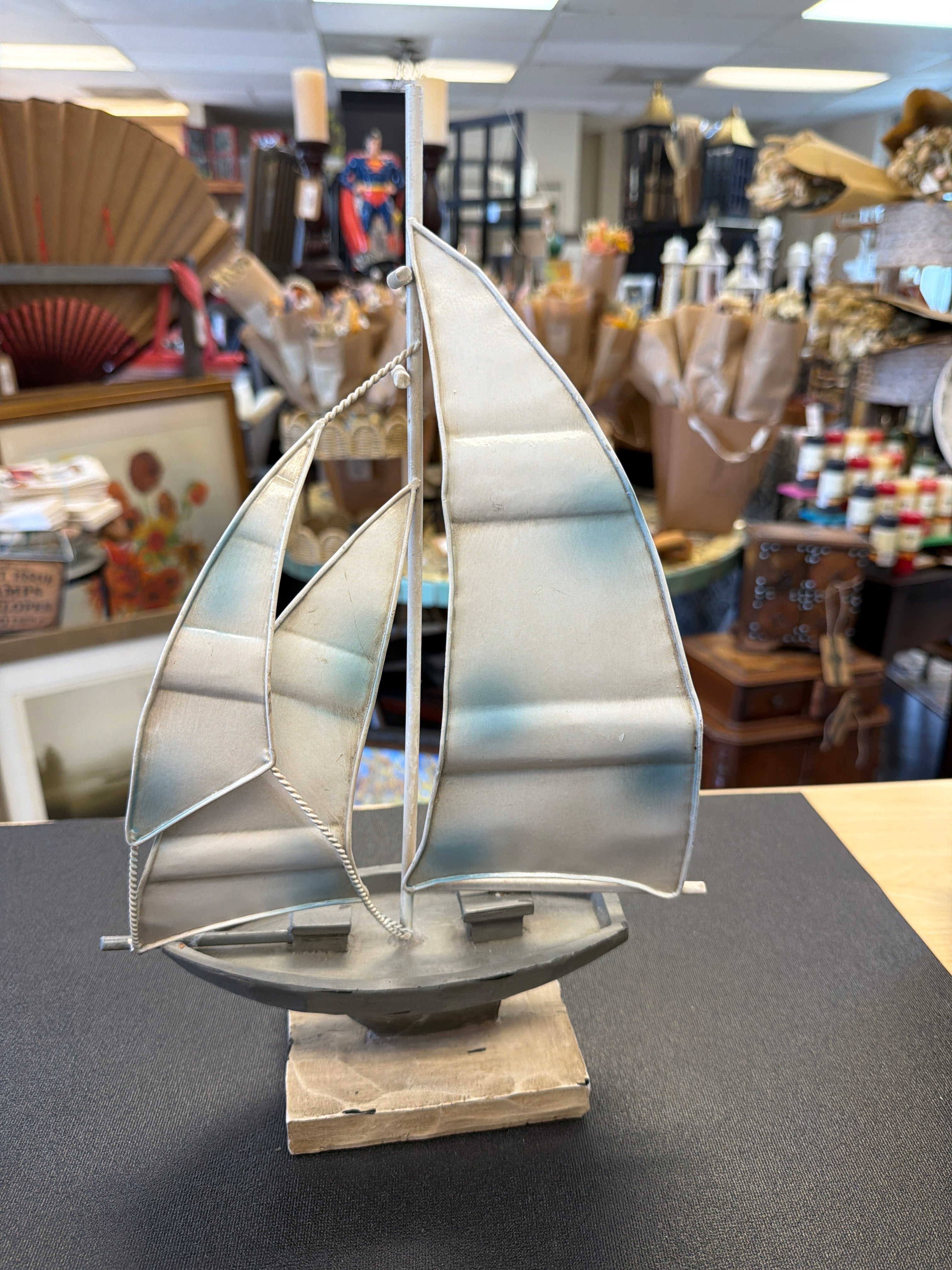 Sailboat Decor
