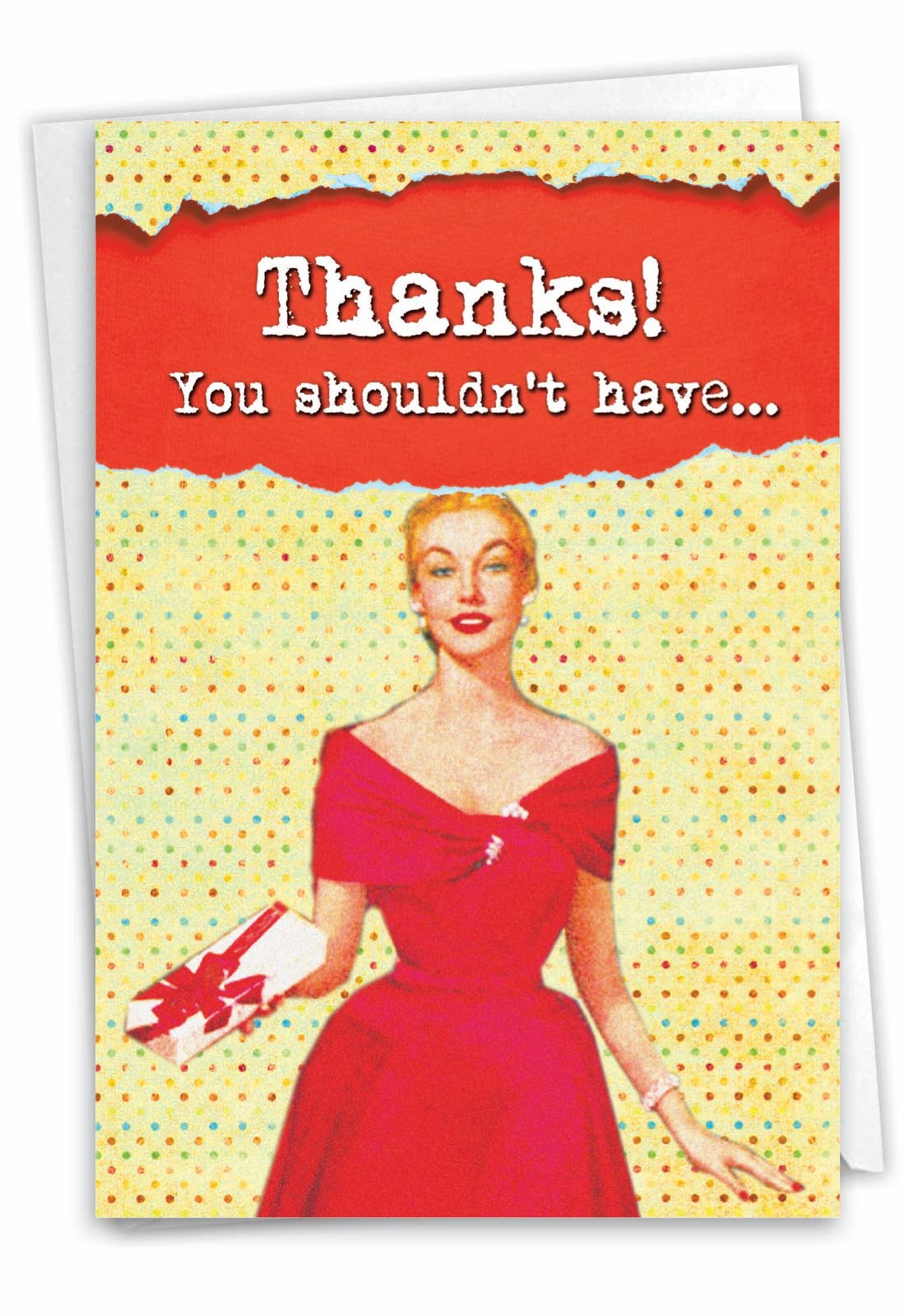 Loved It So Much - Funny Thank You Greeting Card