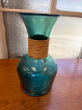Spanish glass vase