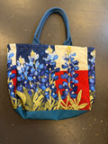 Texas Bluebonnet tote