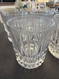 Fostoria Heritage Clear Double Old Fashioned Whiskey Glasses (set of 4)