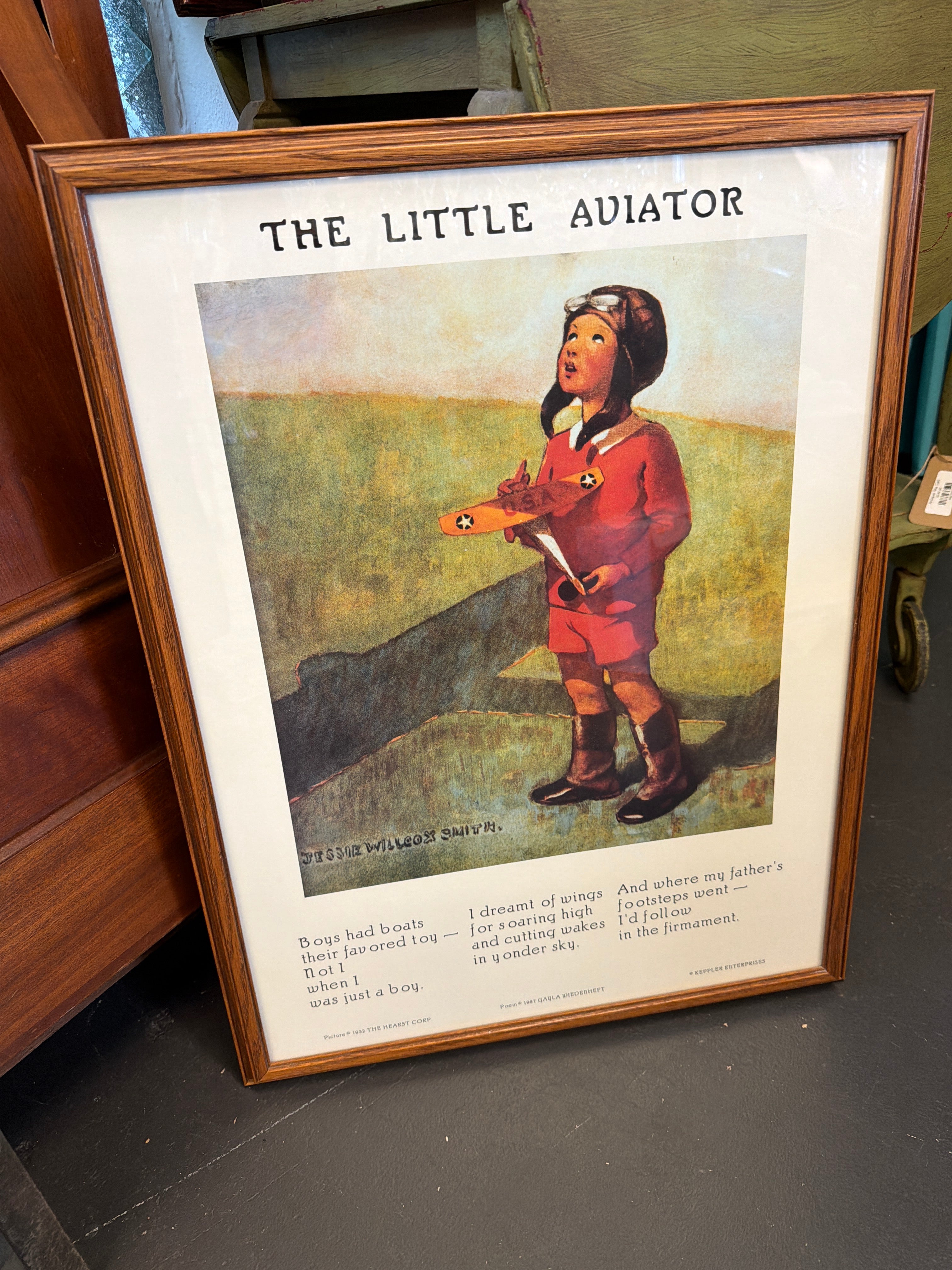 The Little Aviator- Jessie Willcox Smith