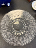 Cambridge glass platter
