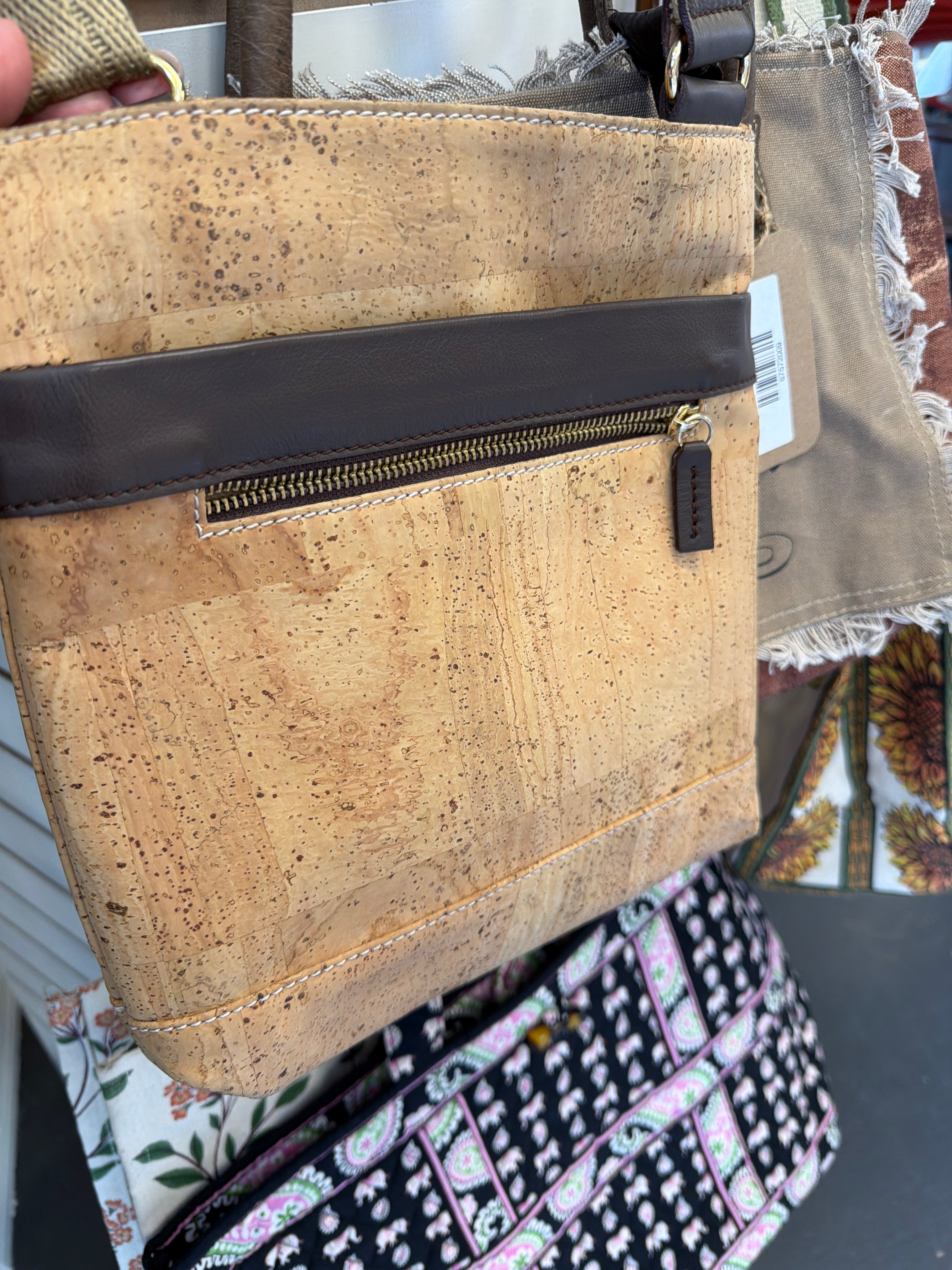 Nora Cork Handbag