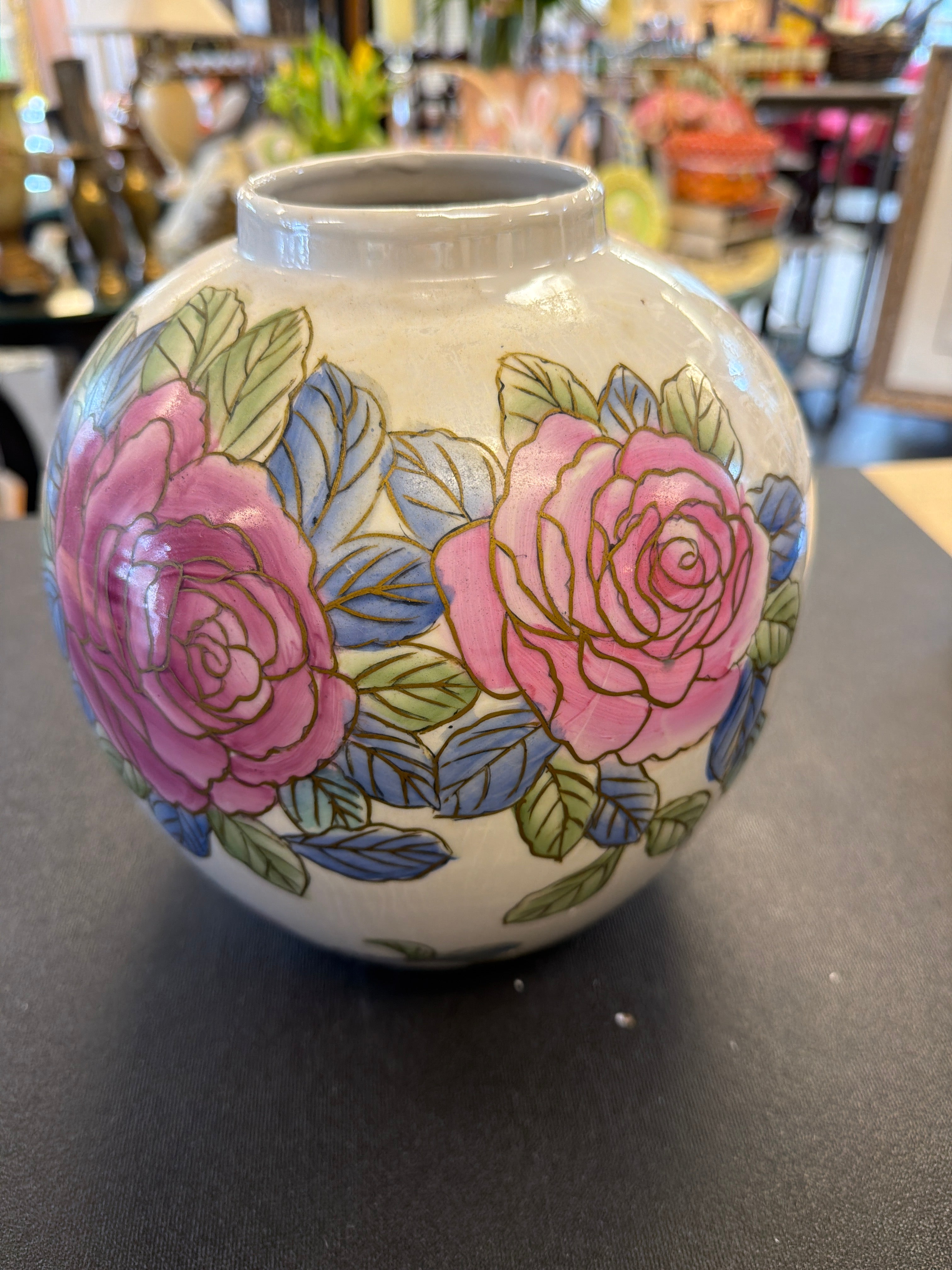 Toyo ginger jar