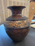Bronze vase
