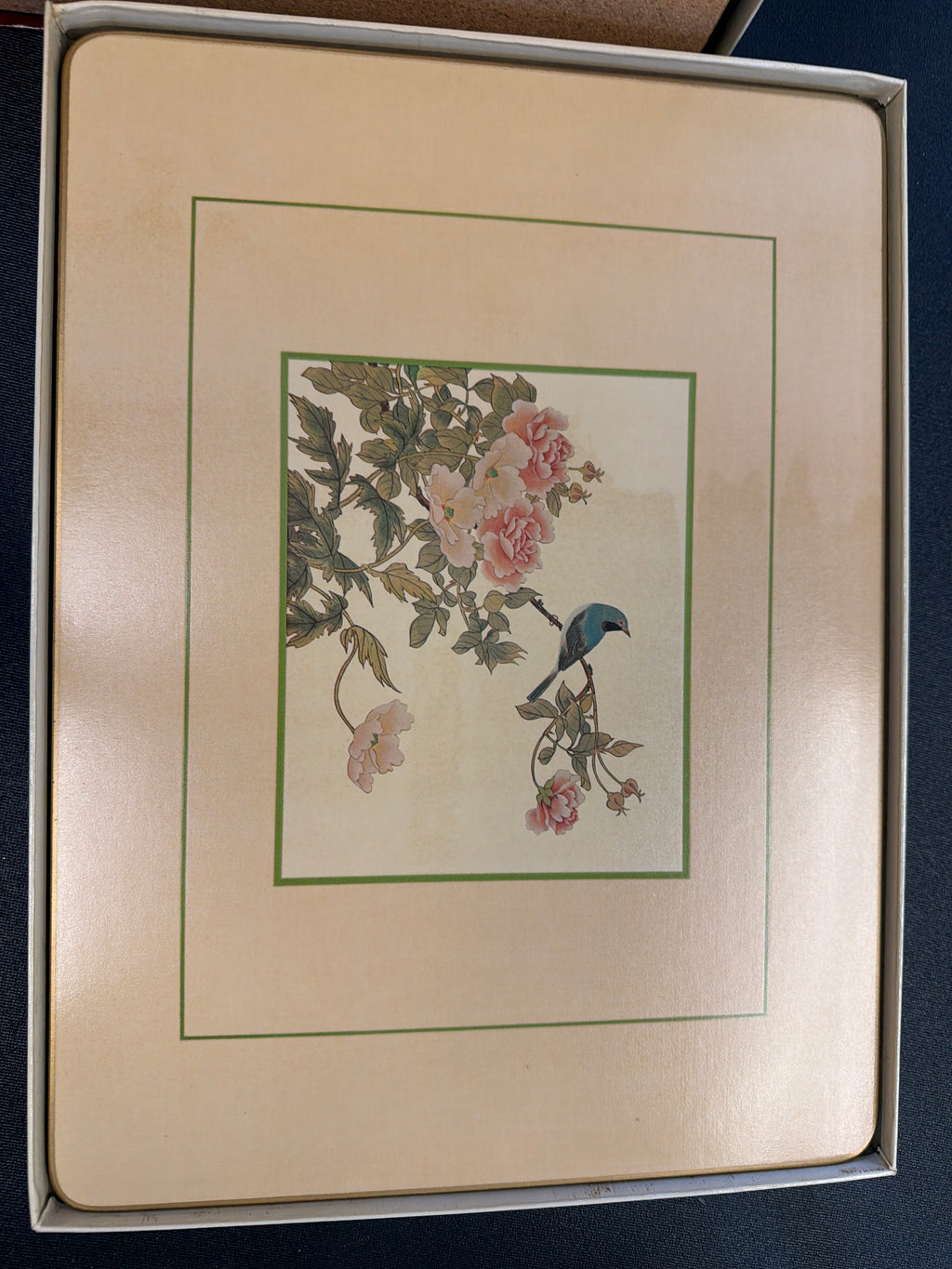 Vintage Clover Leaf Placemats (4)