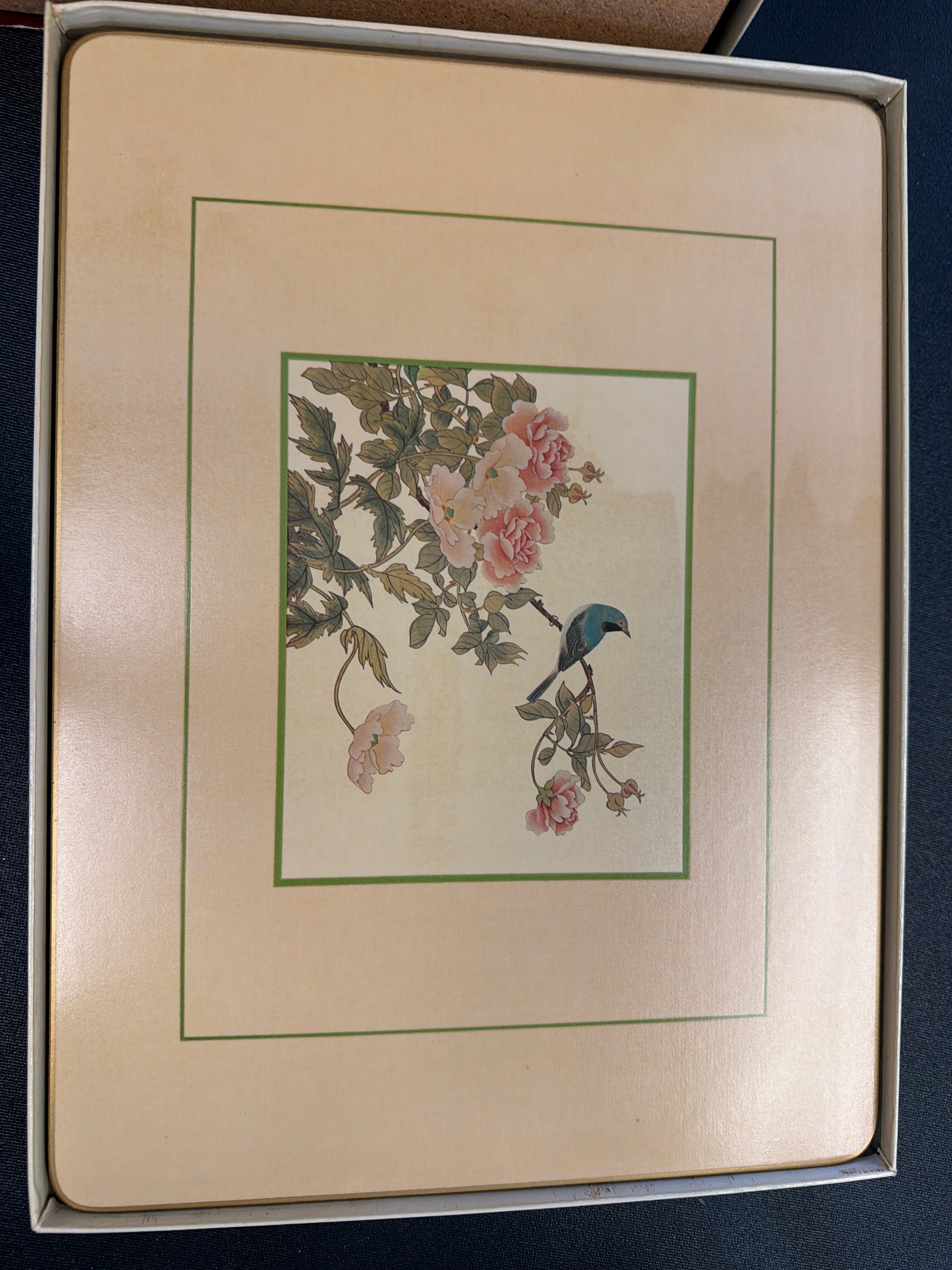 Vintage Clover Leaf Placemats (4)