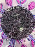 IVV Italian Handmade Roseto plate