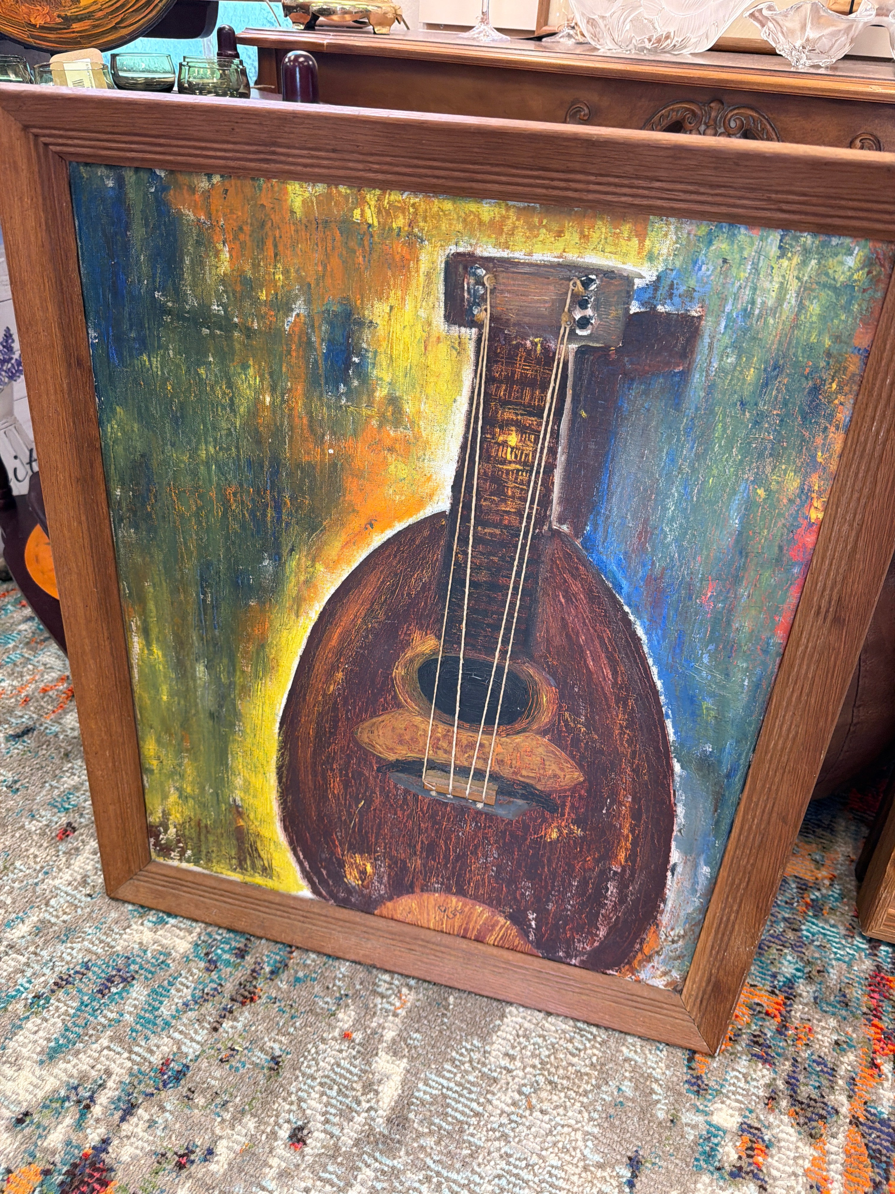 The Mandolin- D Lee