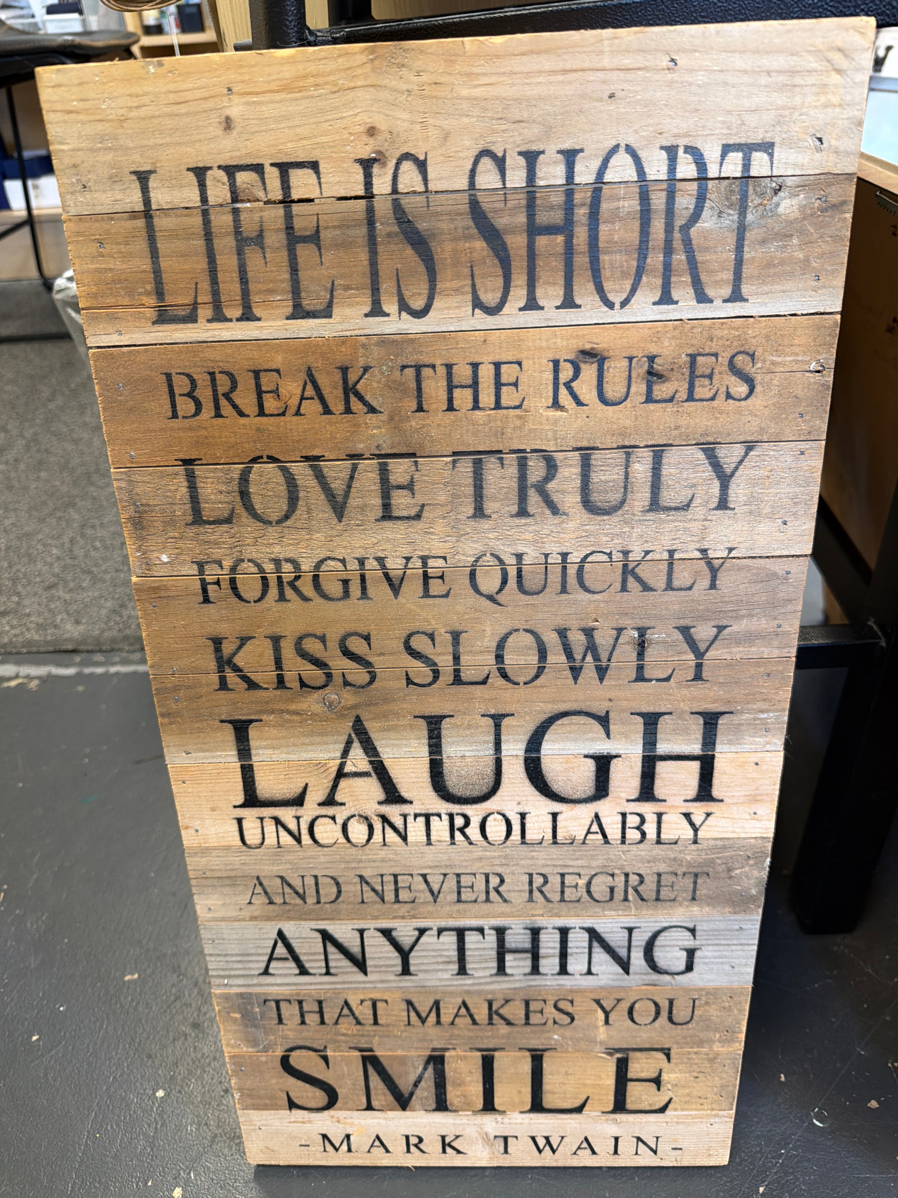 Life is short