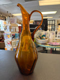 Empoli glass ewer
