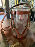 Horse Harness Hurricane Lamp