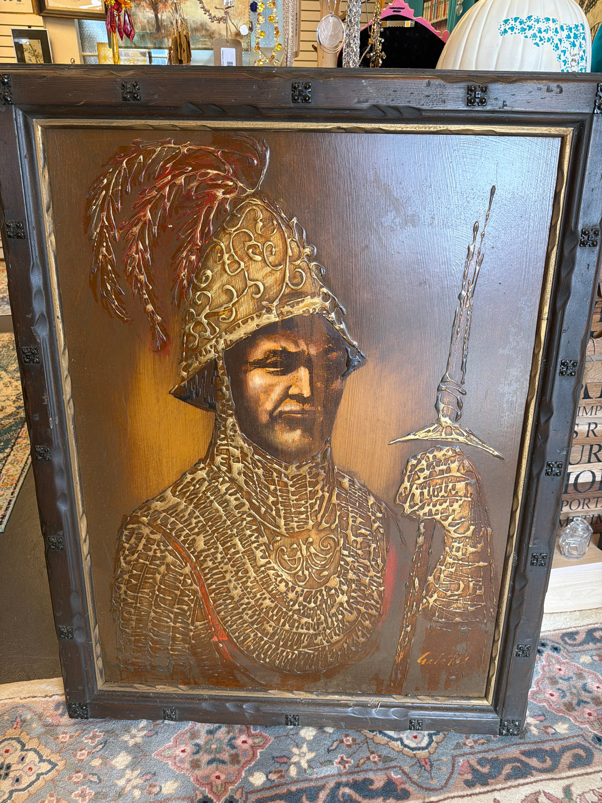 Man in Holden Helmit- Galati
