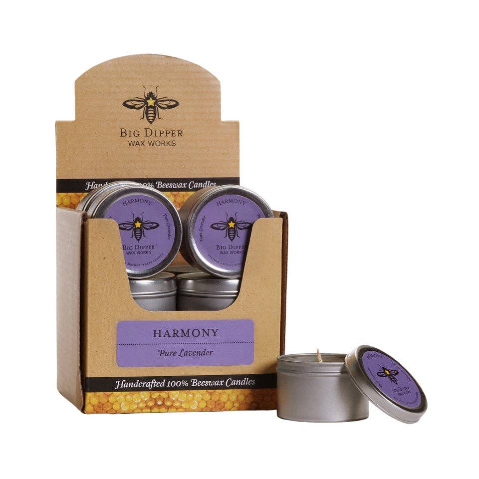 Aromatherapy Travel Tins – 100% Pure Beeswax – 1.7 oz: Single (1.7 oz) / Awaken (Grapefruit + Spruce)