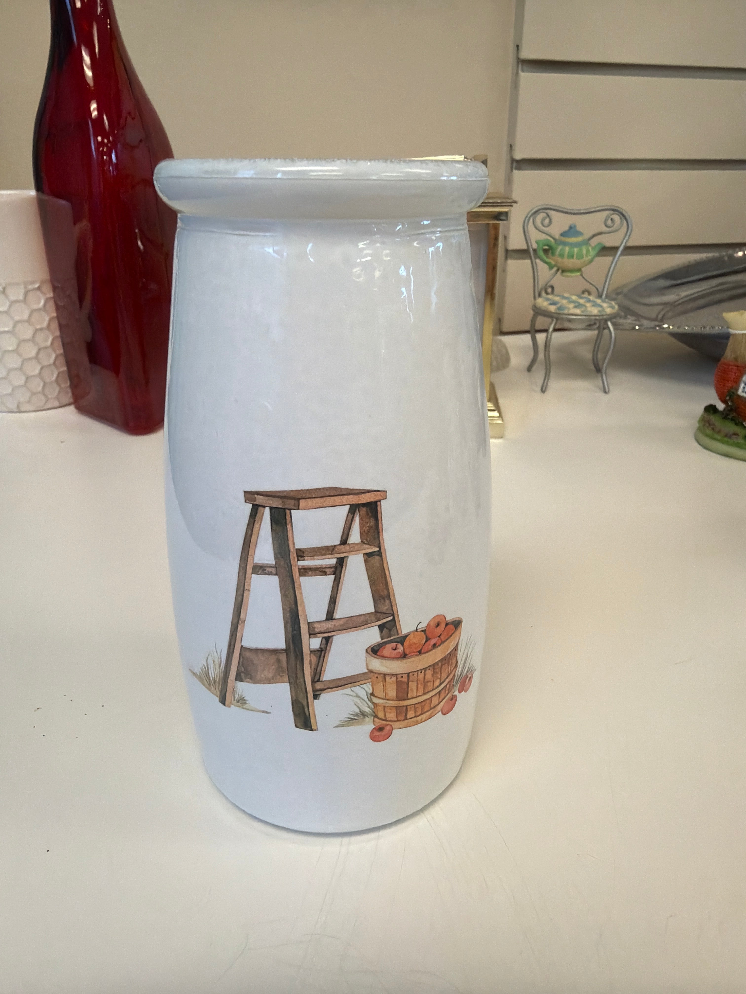 GoGo milk bottle