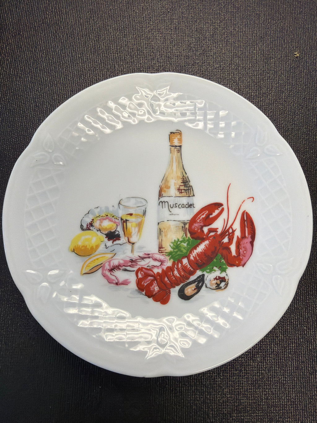 Philippe Deshoulieres "Wine & Cheese" canape plates (6)