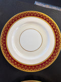 Minton R Briggs & C Boston plates (4)
