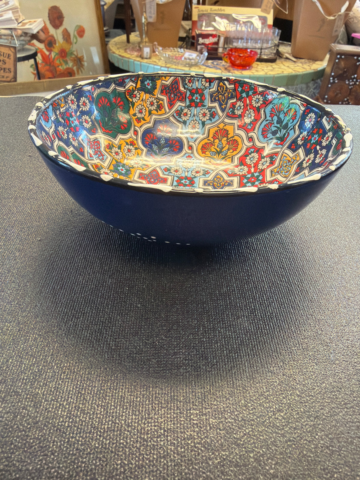 Turkish serving bowls (6)