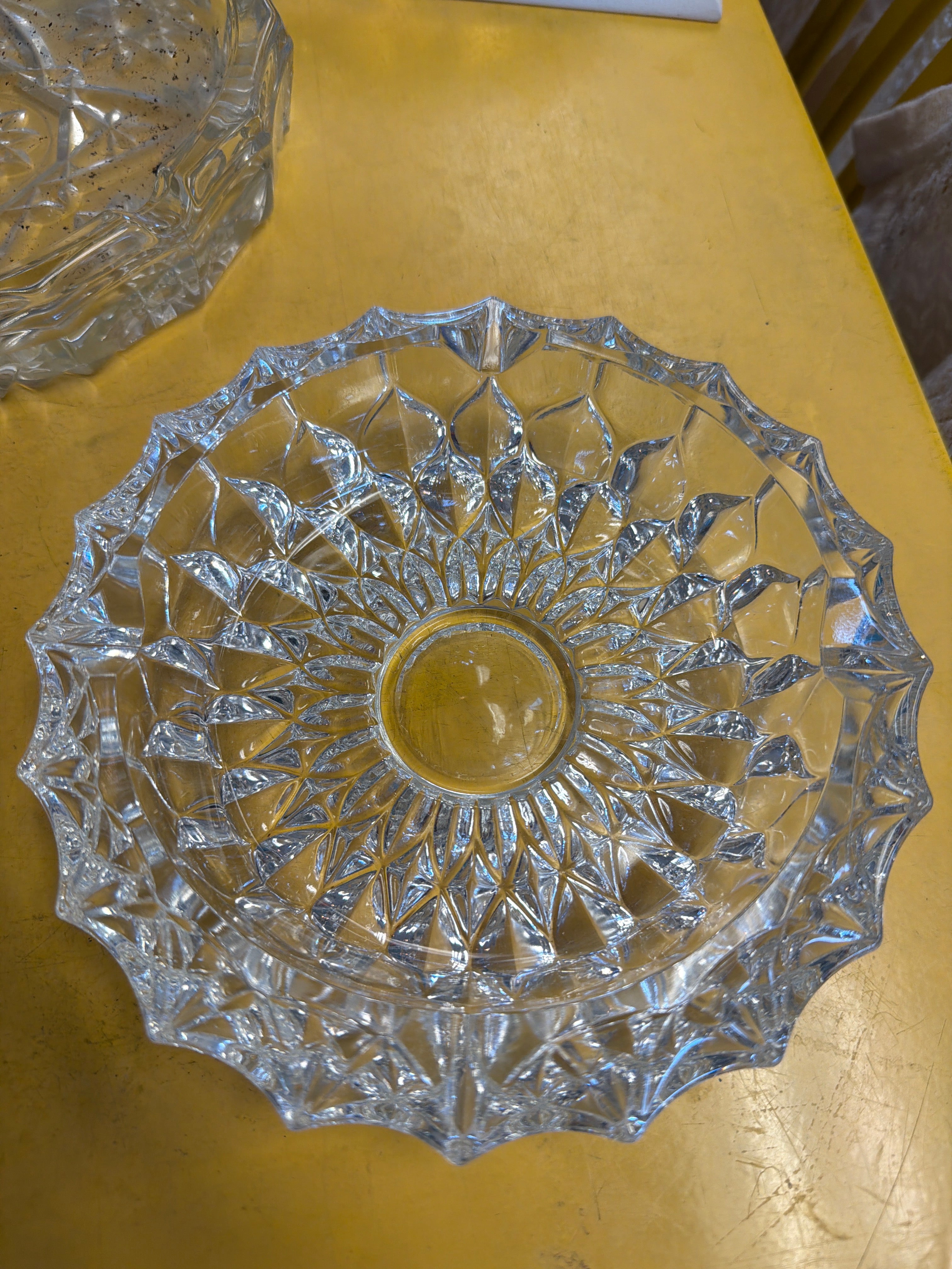 MCM Crystal Ashtray