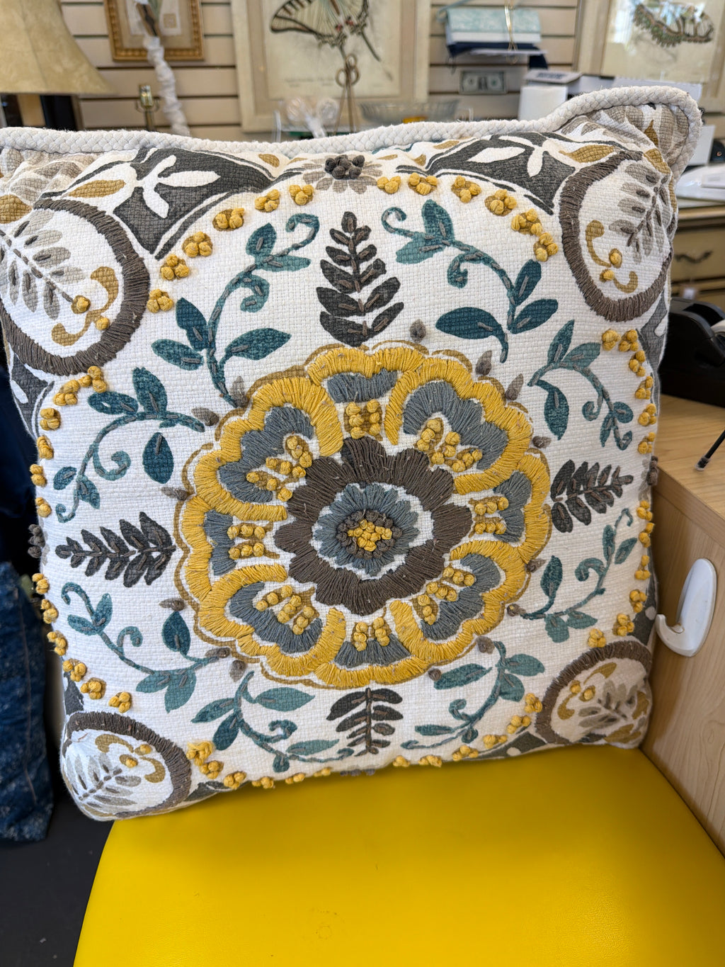 Bohemian pillow
