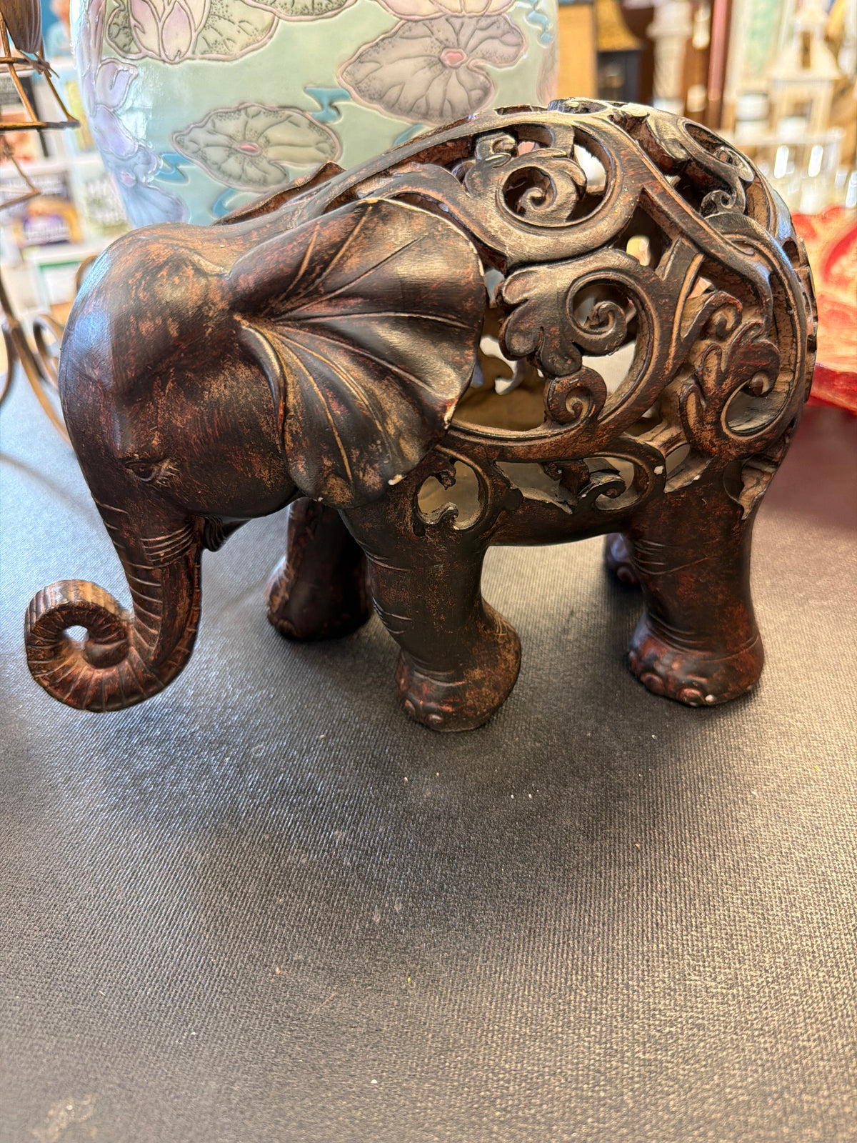 Wooden Elephant