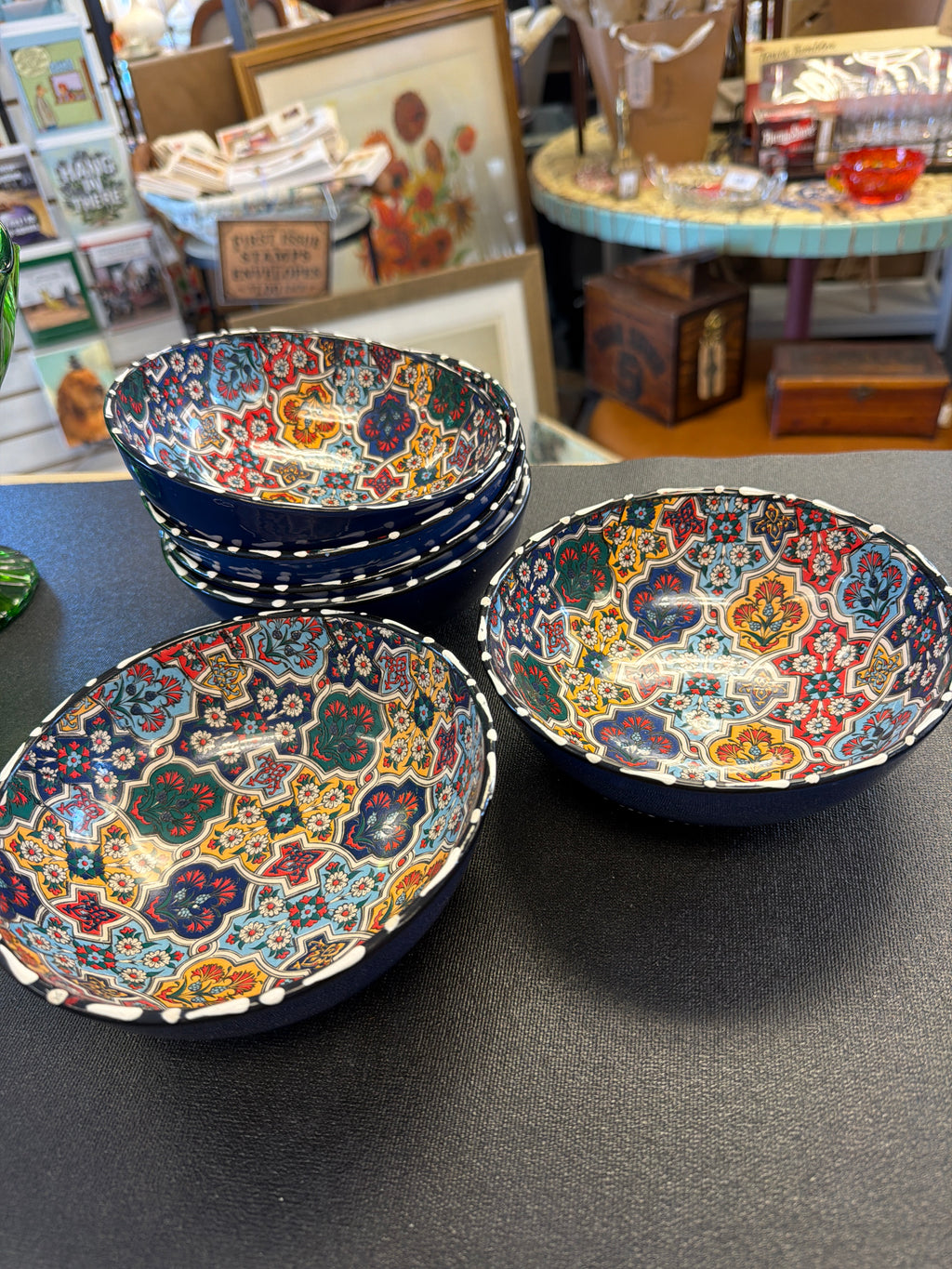 Turkish serving bowls (6)