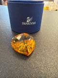 Swarovski RCS Heart Topaz