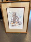 Vintage Tower Bridge- Jan Korthals