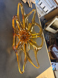 Italian Murano art glass bowl