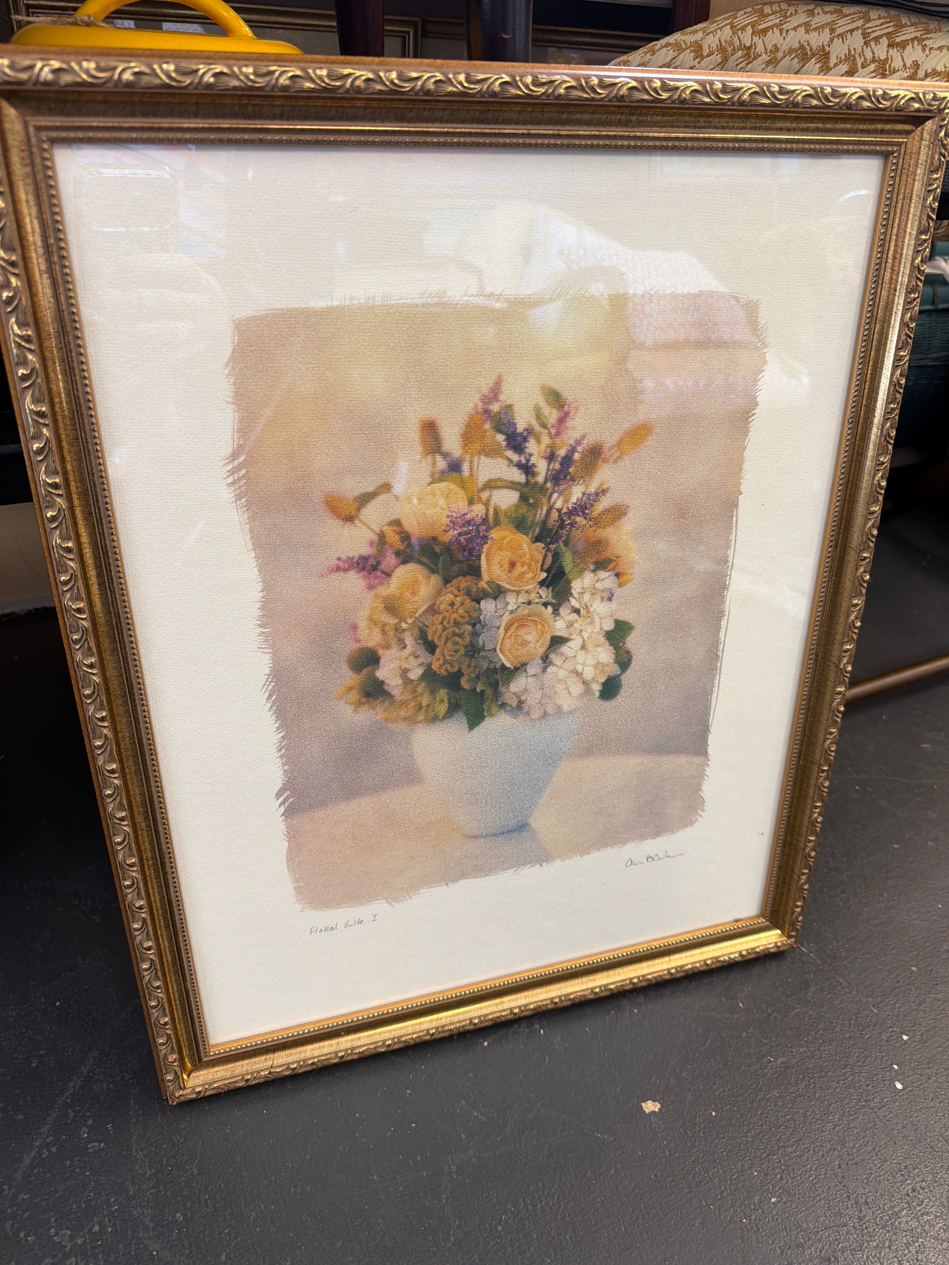 Floral Suite I- Alan Blaustein