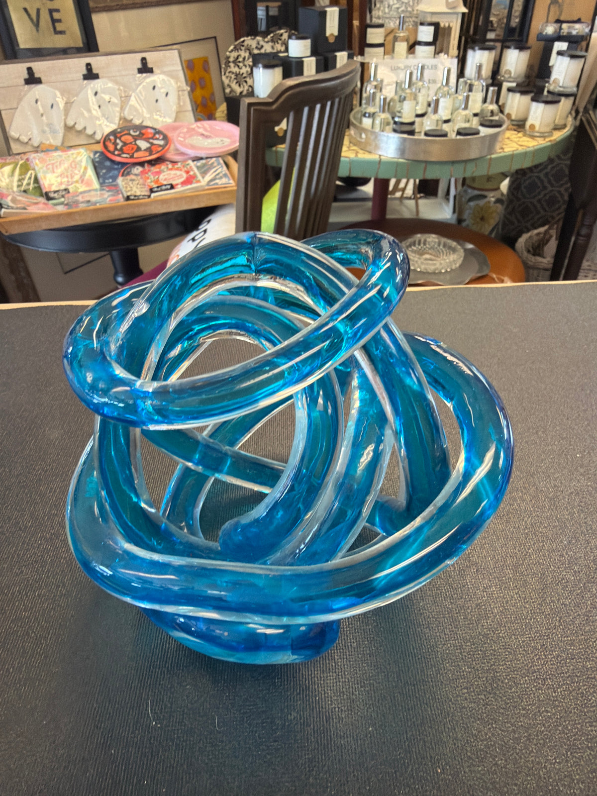 Glass Infinity Knot