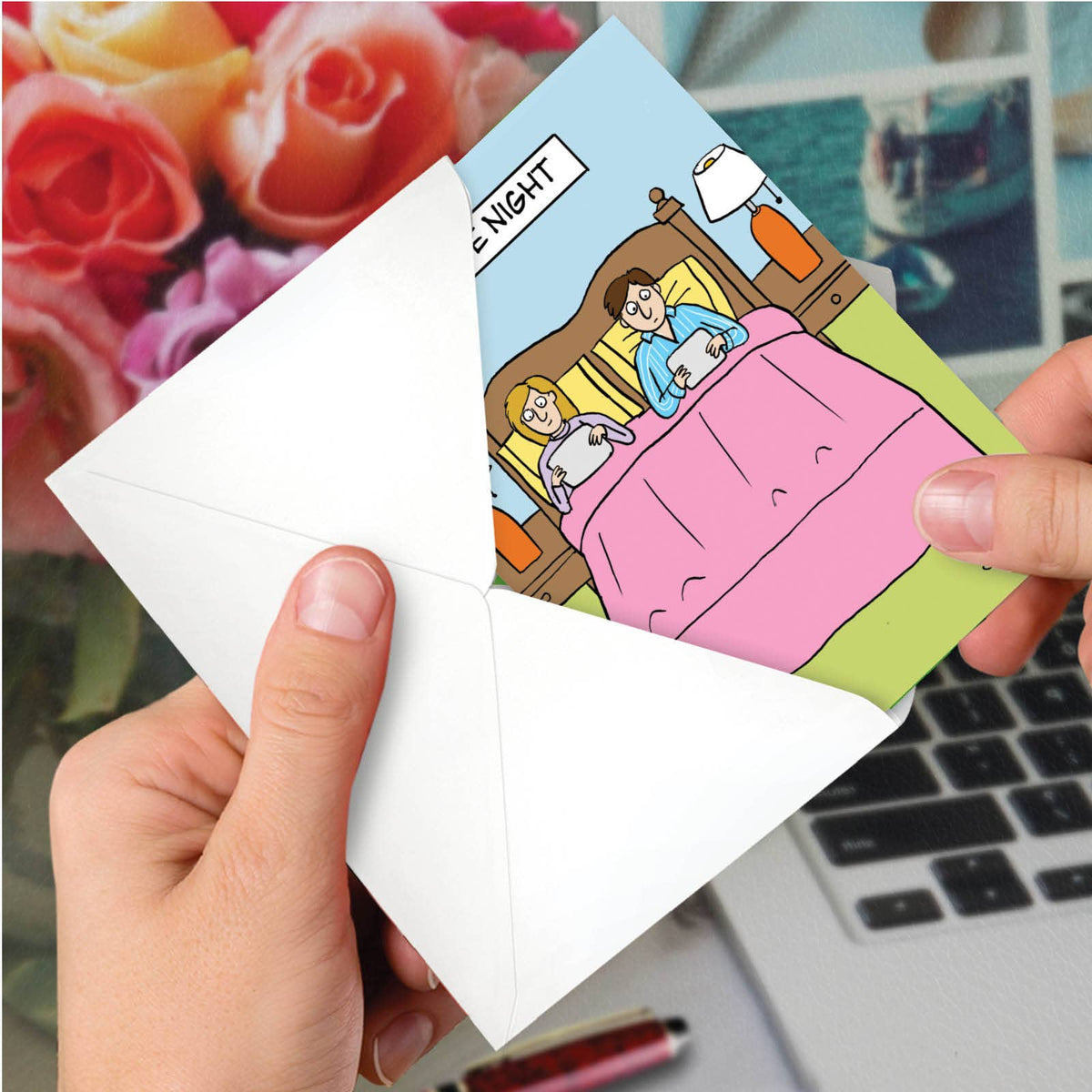 Funny Anniversary Greeting Card - Date Night