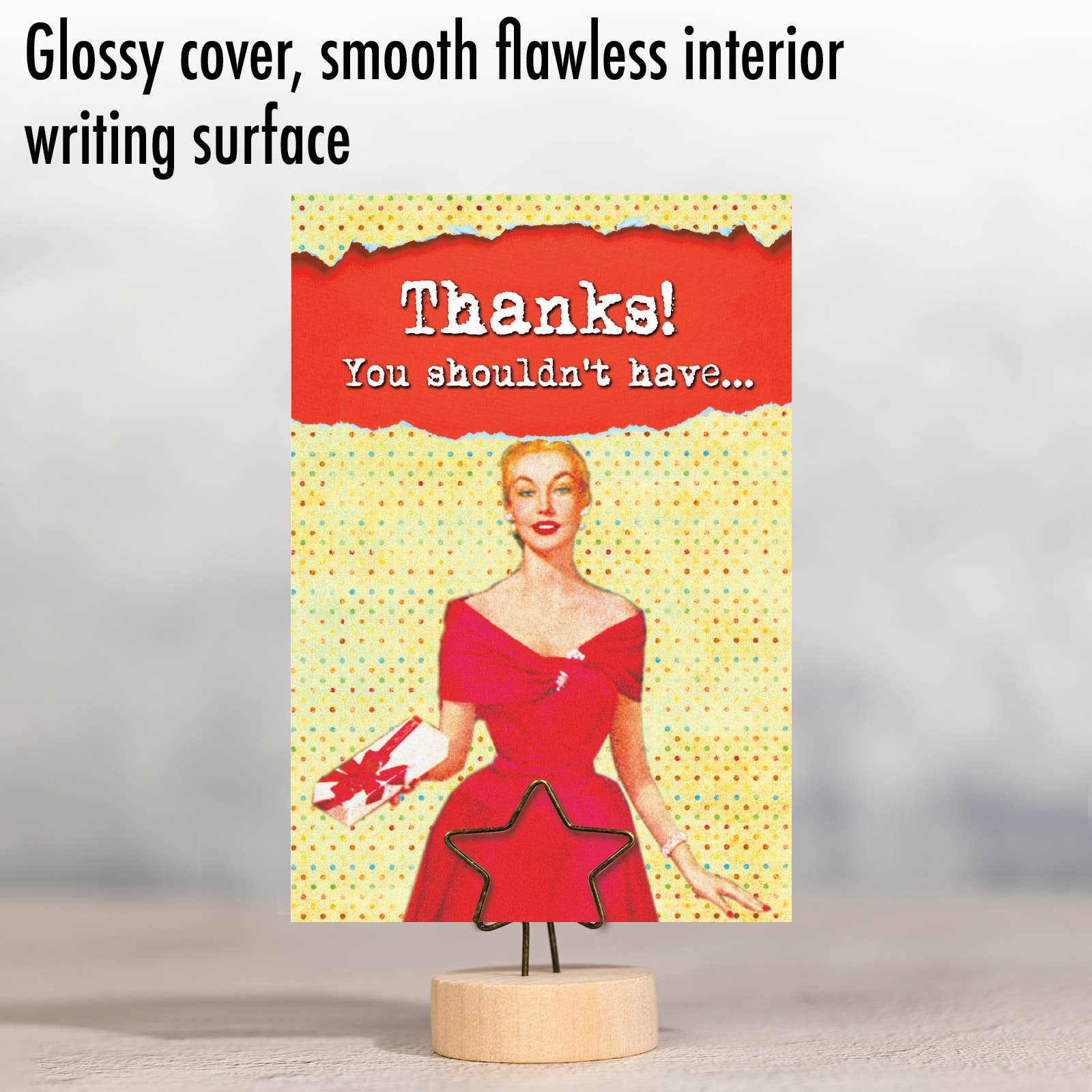 Loved It So Much - Funny Thank You Greeting Card