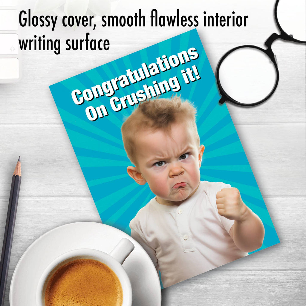 Congratulations - Crushing Congrats - NobleWorks