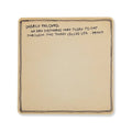 Dearly Beloved (Prince) Square Notepad