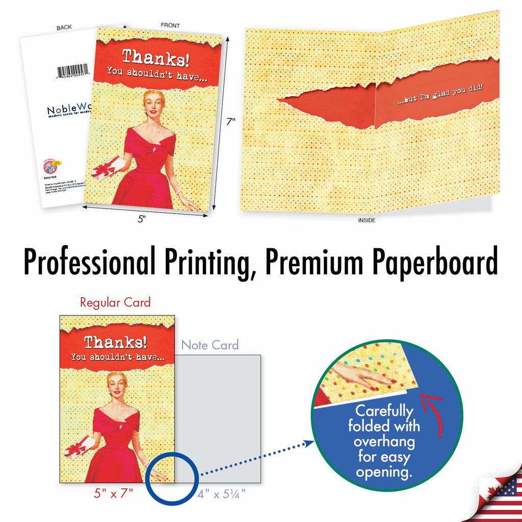 Loved It So Much - Funny Thank You Greeting Card