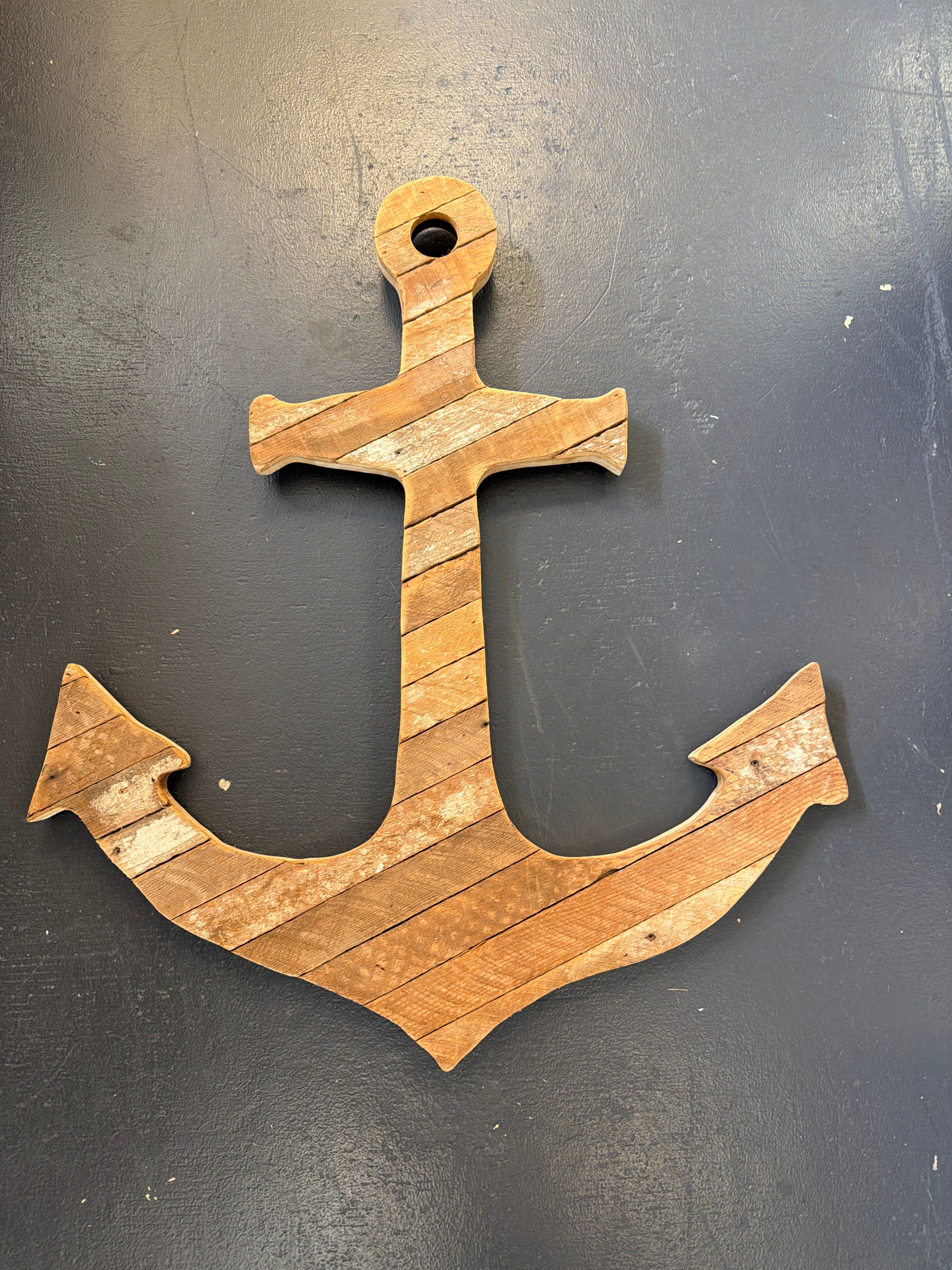 Wooden Anchor