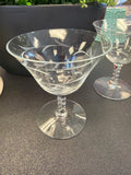 Tiffin-Franciscan Coupe Glasses (2)