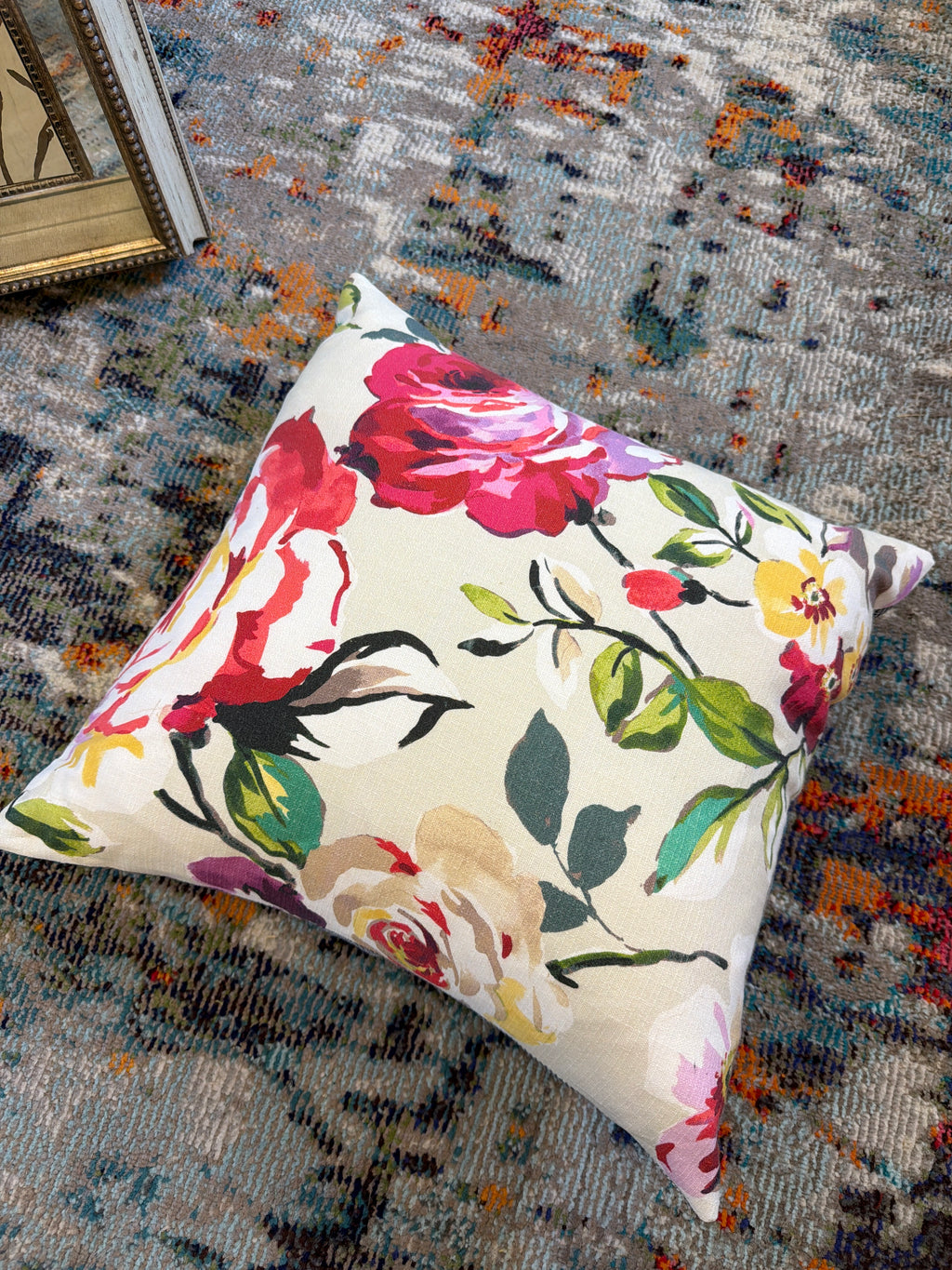 Floral Pillow