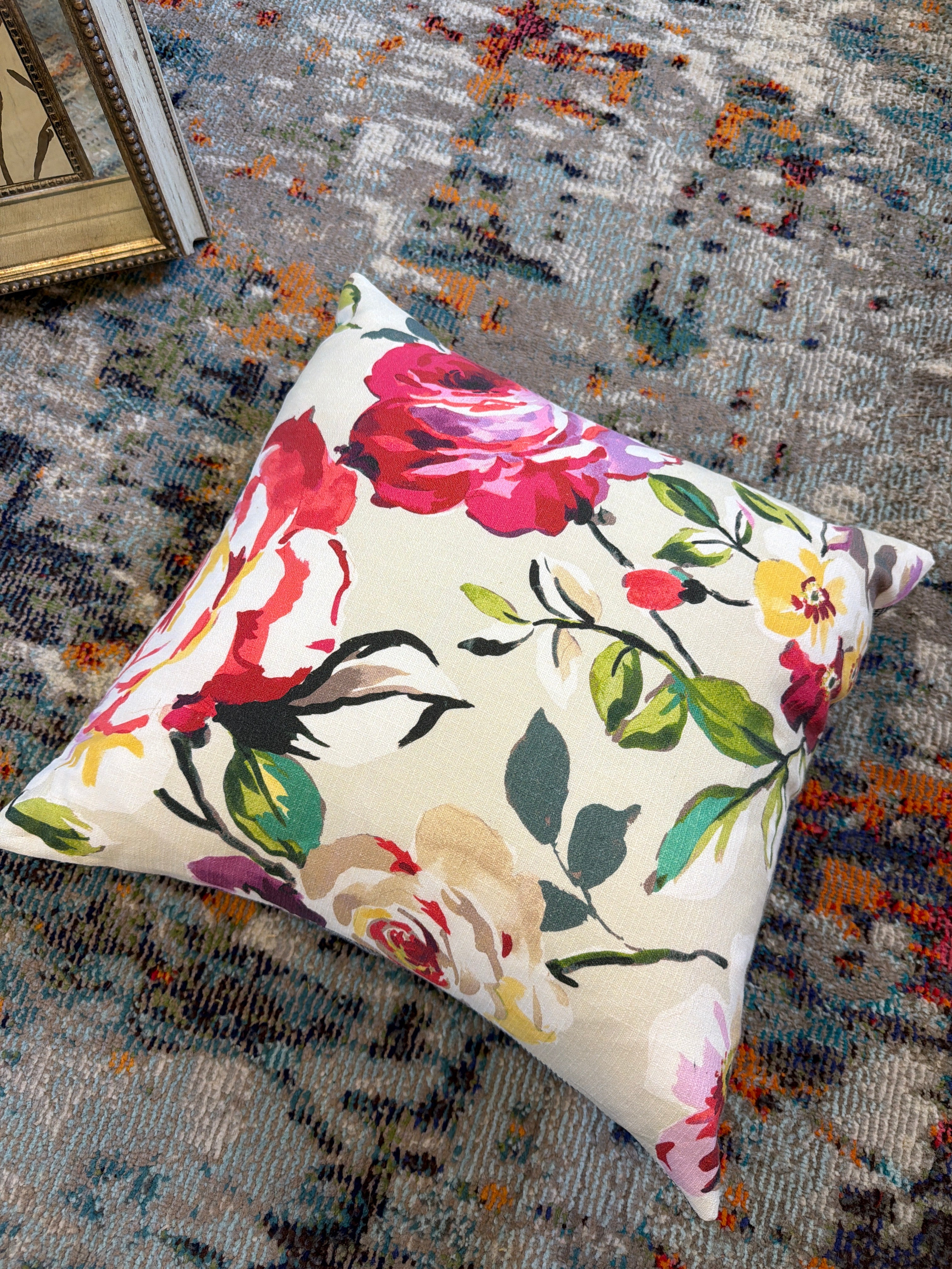 Floral Pillow