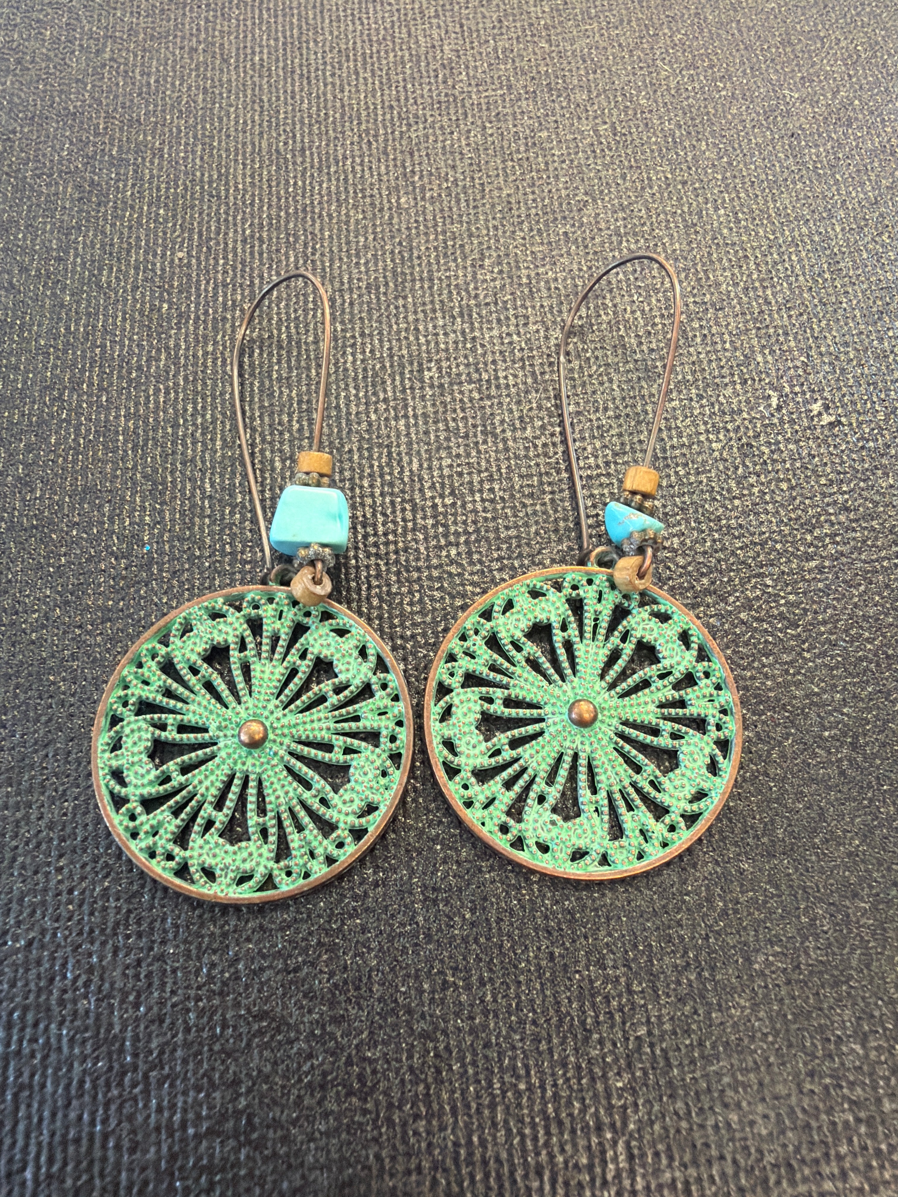 Bohemian Drop Earrings