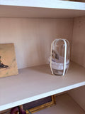 Glass Candle Holder