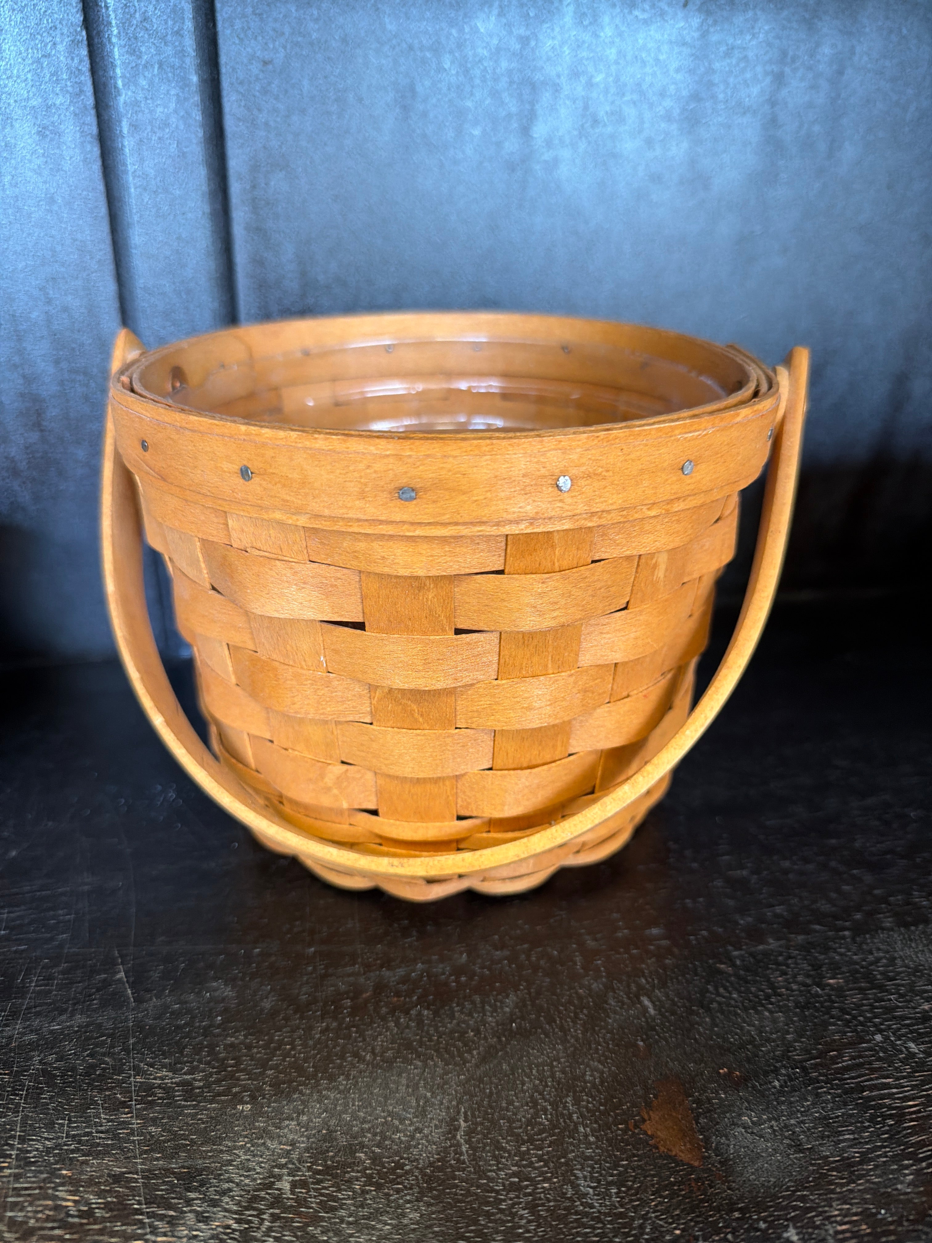 Longaberger medium fruit basket