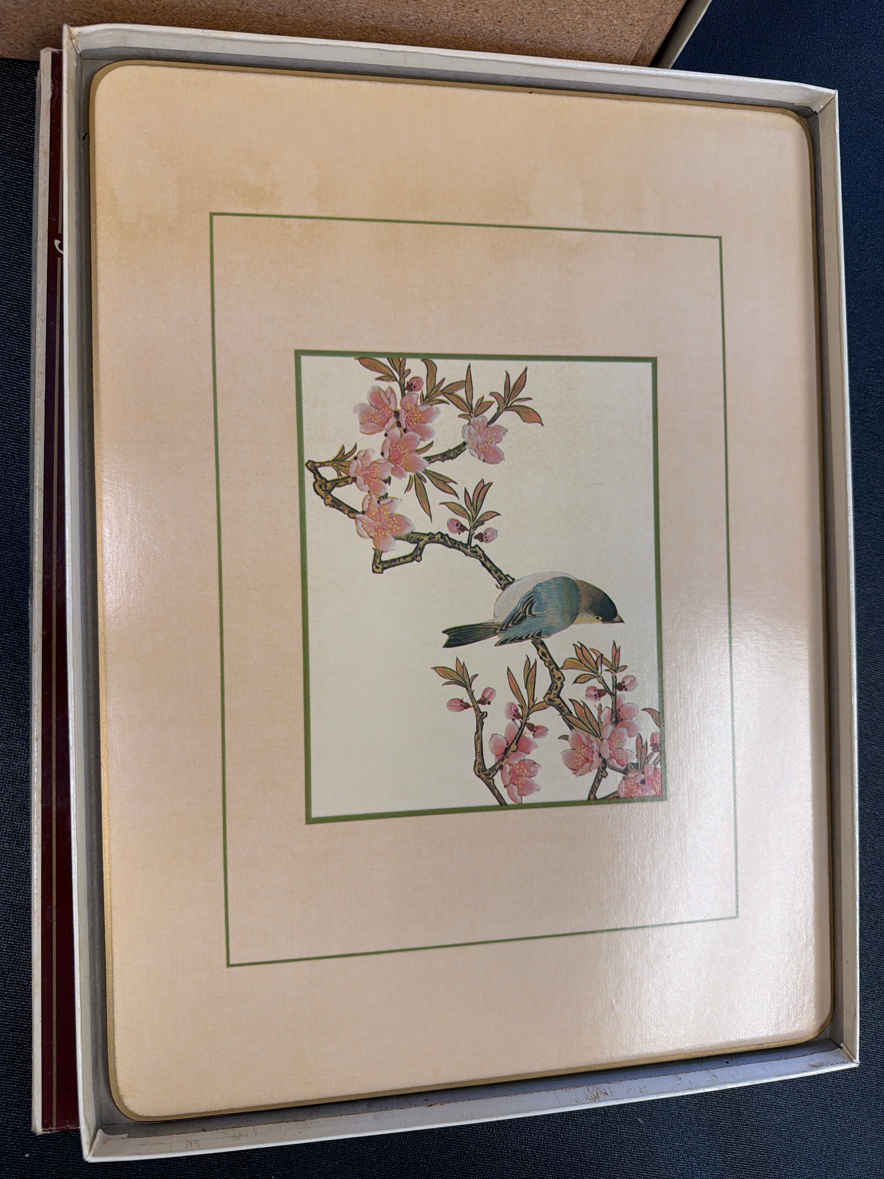Vintage Clover Leaf Placemats (4)