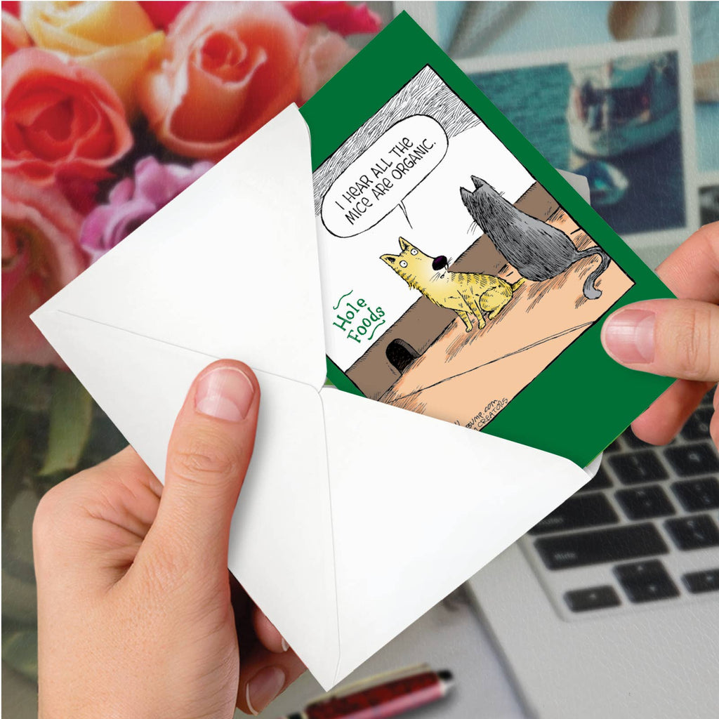 Birthday Card - Hole Foods