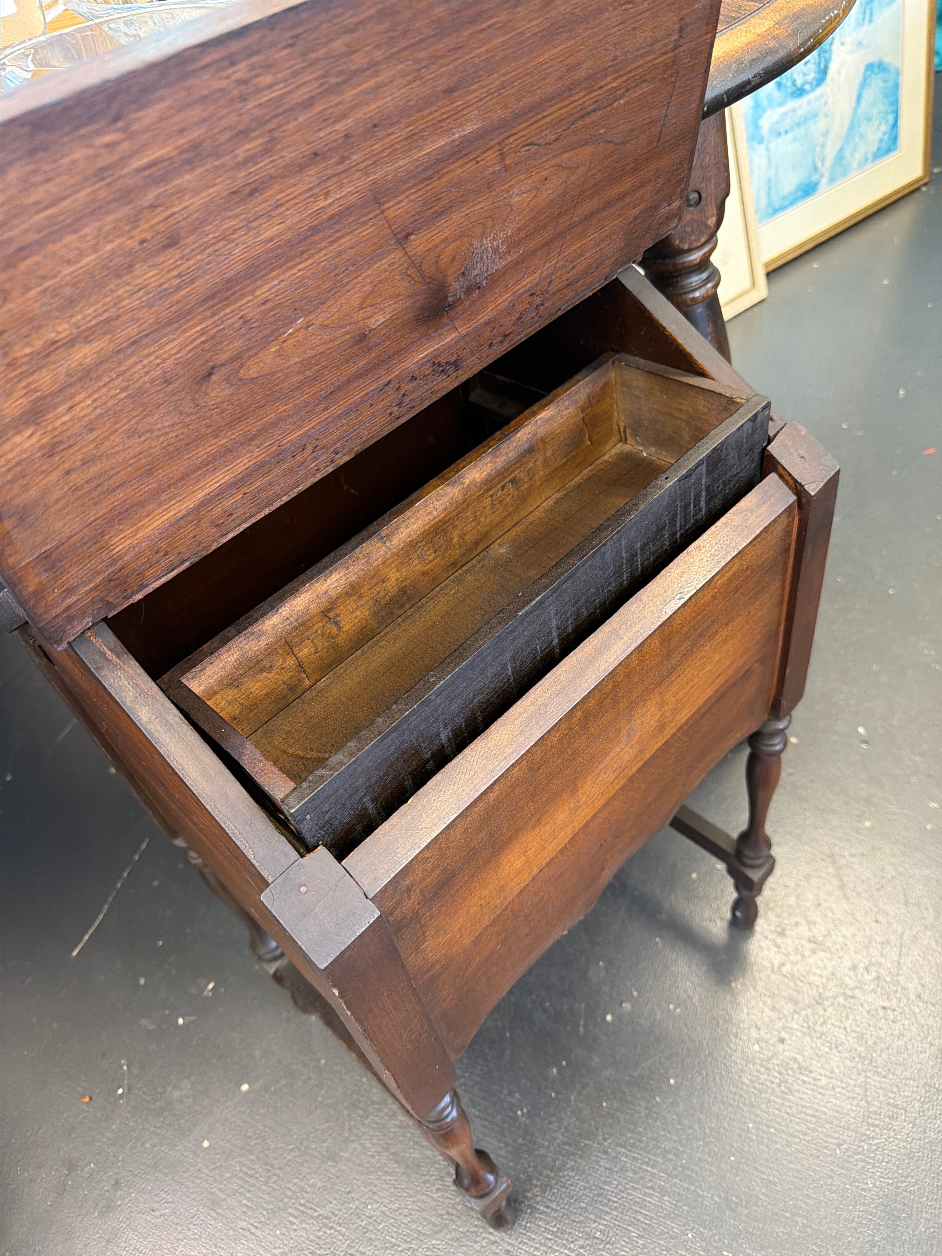 Antique Sewing Box